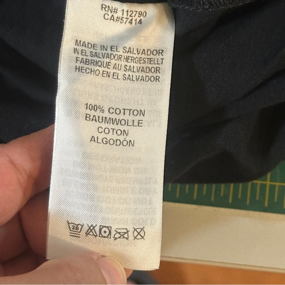 True Religion Buddha Logo T-shirt Black Size XXL NWT - Picture 10 of 13